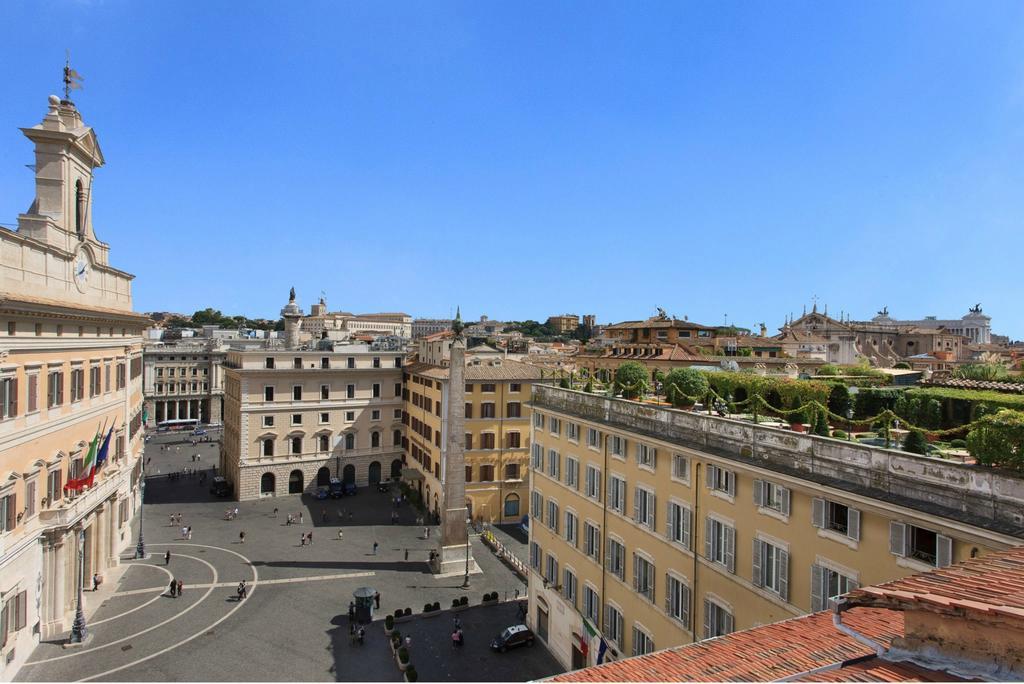 Hotel Nazionale Roma Exterior foto